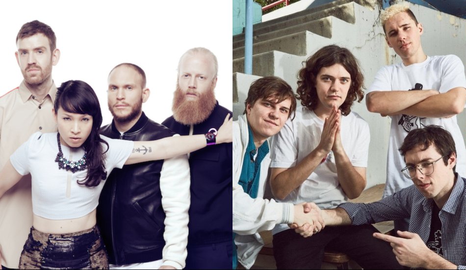 Illustration pour BADBADNOTGOOD et Little Dragon allient leurs forces sur « Tried »