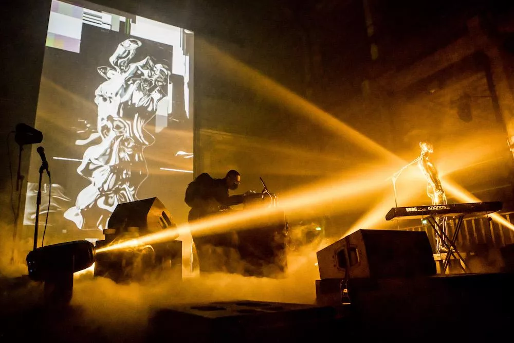 Illustration pour berlin-atonal-2018- day 4 – Actress performance ∏Cornelia Thonhauser-6