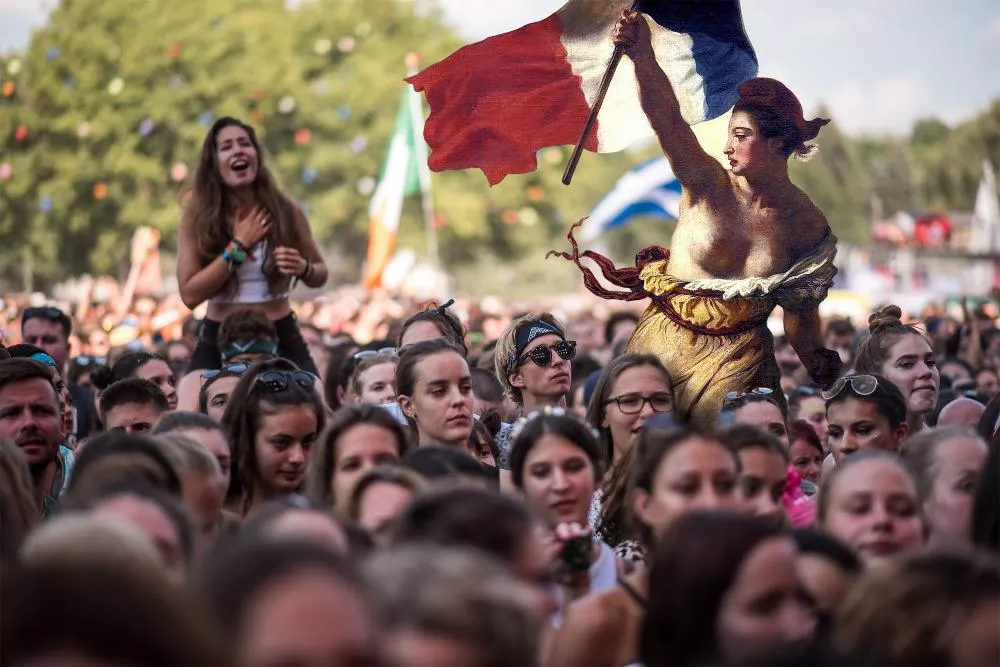 Illustration pour delacroix