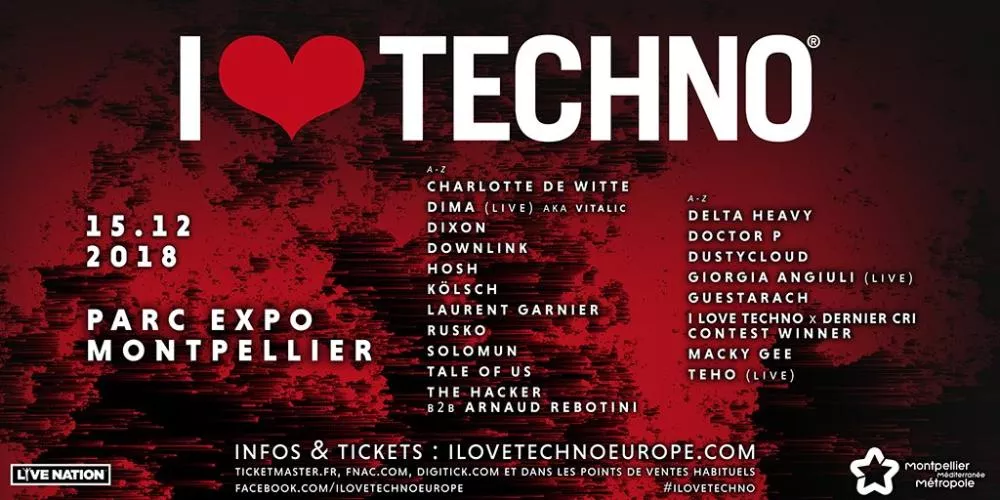 Illustration pour ilovetechno