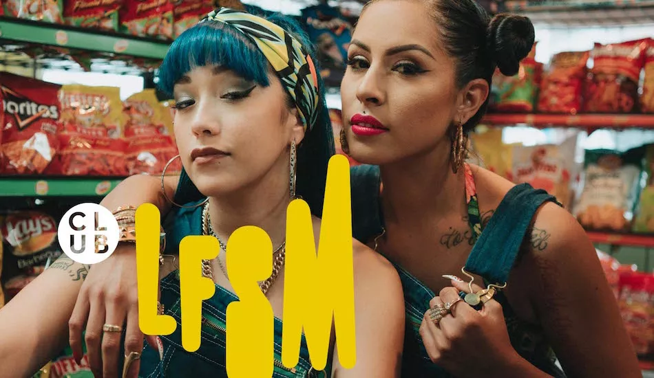 Illustration pour Les Femmes s&rsquo;en Mêlent s&rsquo;incrustent au Trabendo en format club