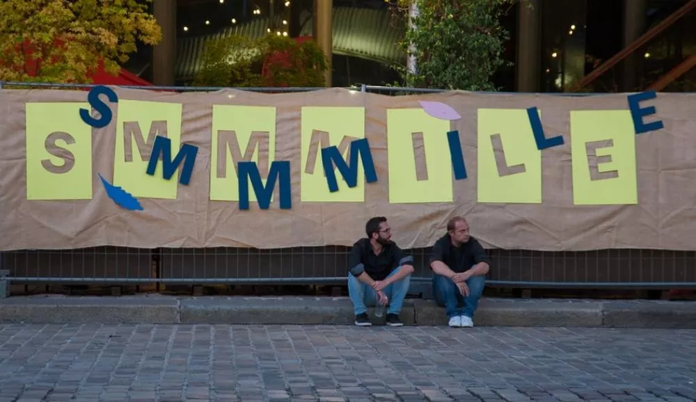 Illustration pour Smmmile Vegan Pop Festival&nbsp;: un air de petit village atypique