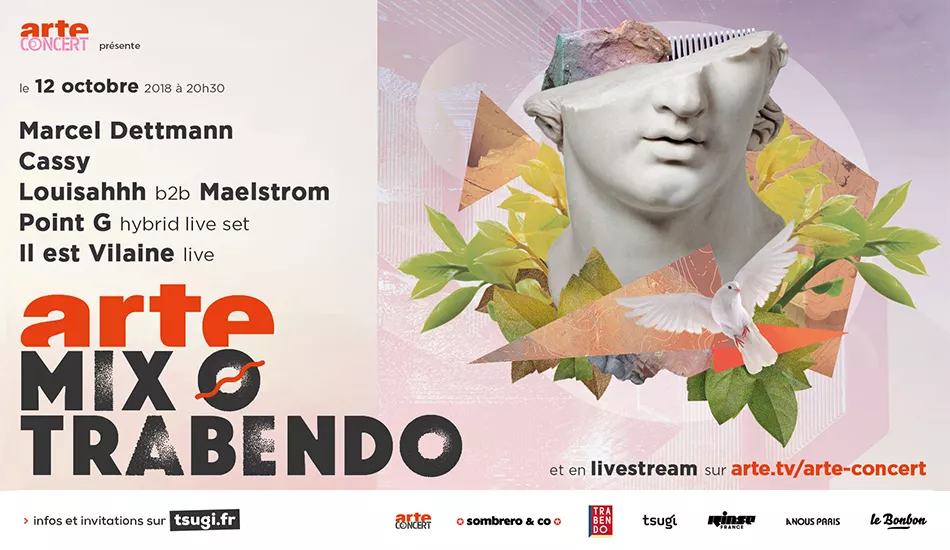Illustration pour Gagnez vos places pour la 6ème édition d&rsquo;Arte Mix Ø Trabendo !