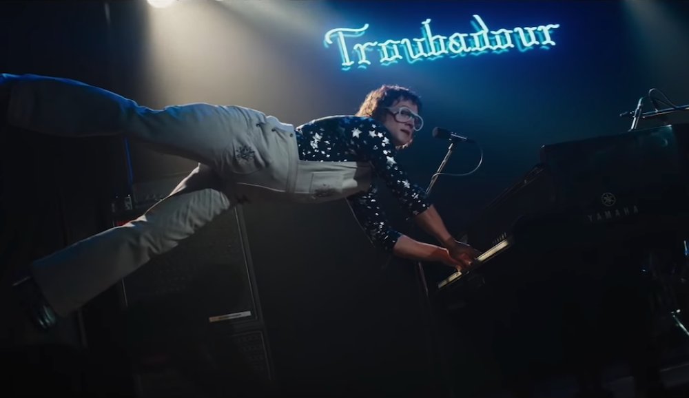Illustration pour A voir&nbsp;: la bande-annonce percutante de « Rocketman », le biopic sur Elton John !