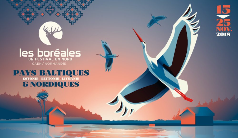 Illustration pour Les pays baltes s&rsquo;invitent en Normandie pour la 27ème édition des Boréales