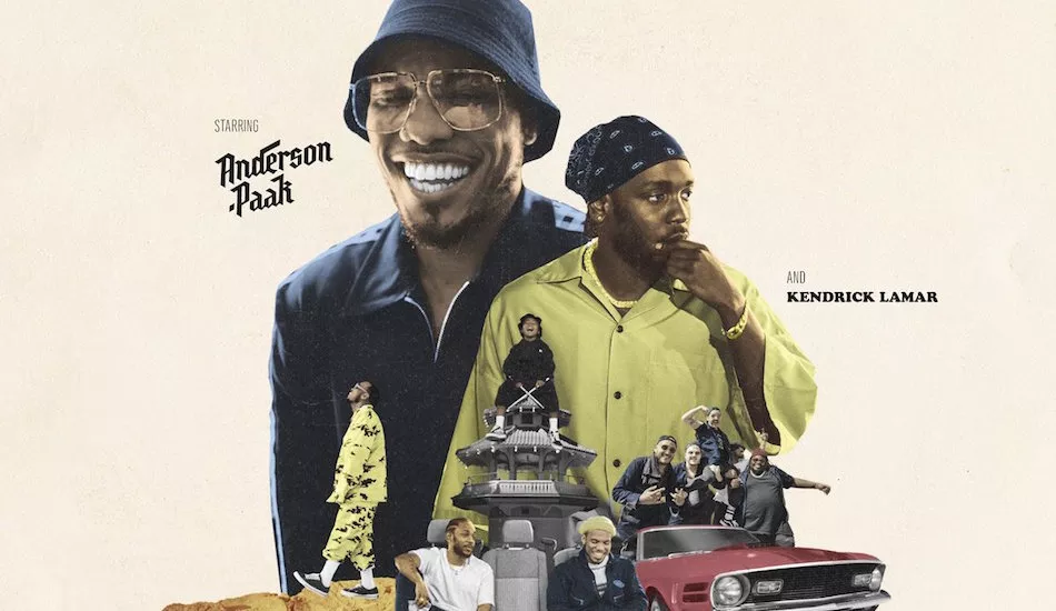 Illustration pour Anderson .Paak et Kendrick Lamar réunis sur un nouveau morceau !