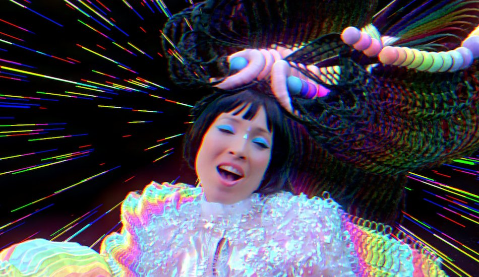 Illustration pour A voir&nbsp;: « Lover Chanting », le jeu vidéo disco-psyché de Little Dragon