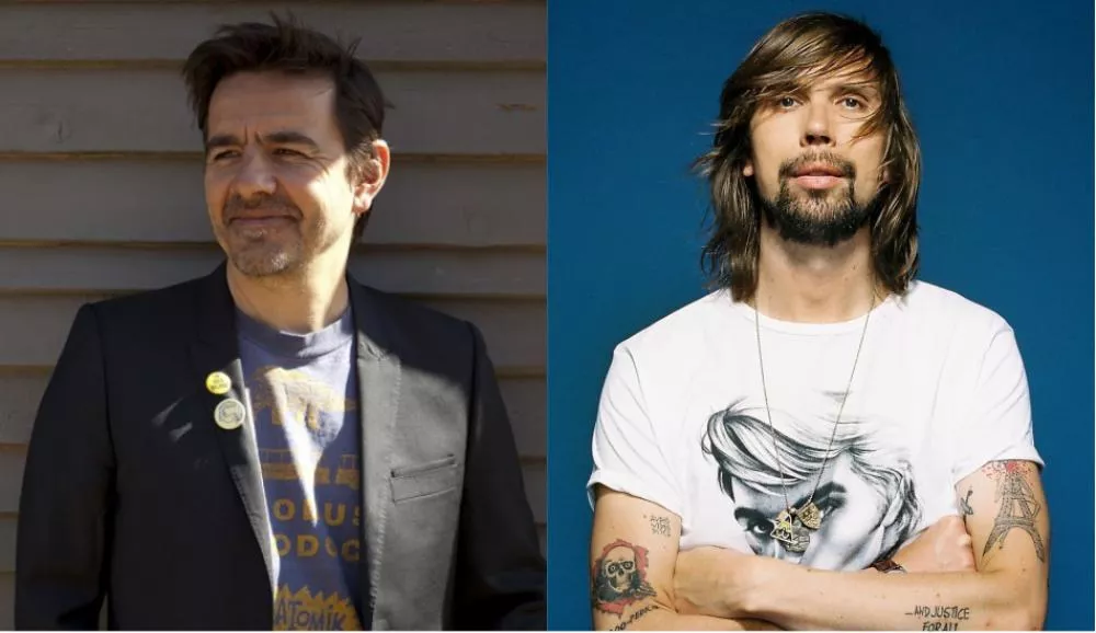 Illustration pour Laurent Garnier et Pedro Winter en b2b au Centre Pompidou !