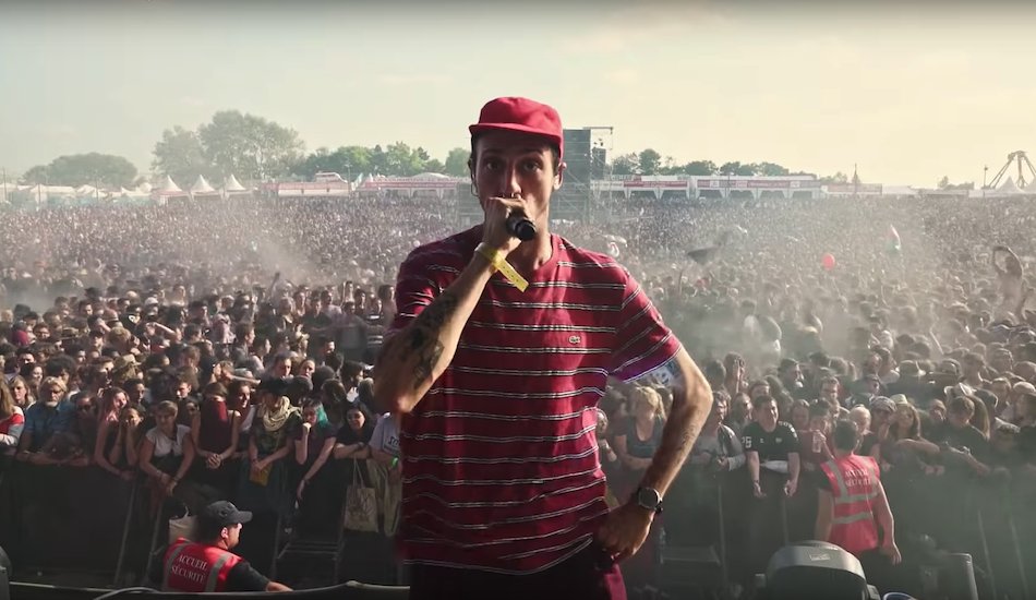 Illustration pour A voir&nbsp;: « Pogo », l&rsquo;époustouflant clip de tournée de Roméo Elvis