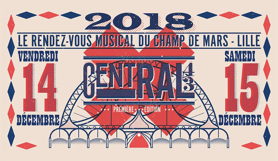 Illustration pour Alan Braxe, Cerrone, Synapson, Boston Bun&nbsp;: le festival lillois Central 43 révèle sa programmation