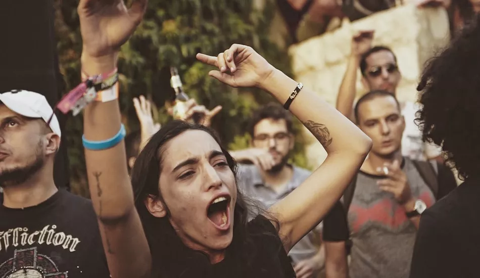 Illustration pour Palestine&nbsp;: l&rsquo;Intifada techno