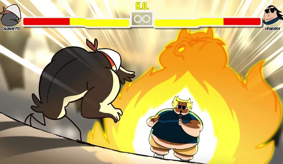 Illustration pour « Rap Fighter Cup », la série qui fait s&rsquo;affronter les héros de dessins animés dans des battles de rap