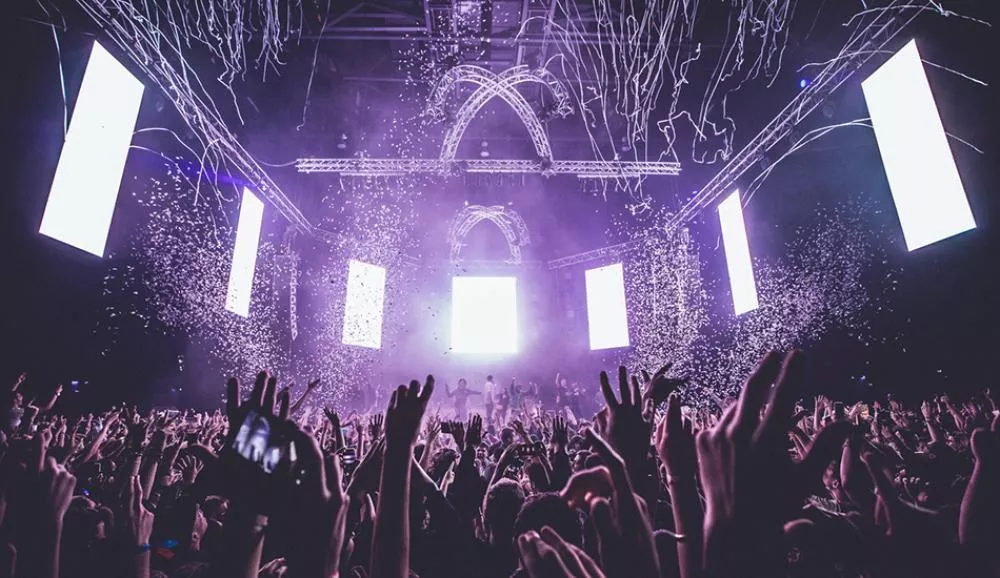 Illustration pour FCKNYE&nbsp;: Cette année encore, la plus grosse soirée du nouvel an aura lieu à Bruxelles