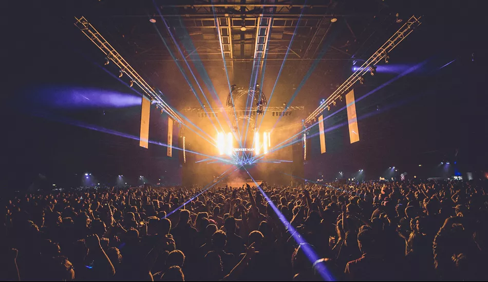 Illustration pour Les meilleures soirées du nouvel an 2019