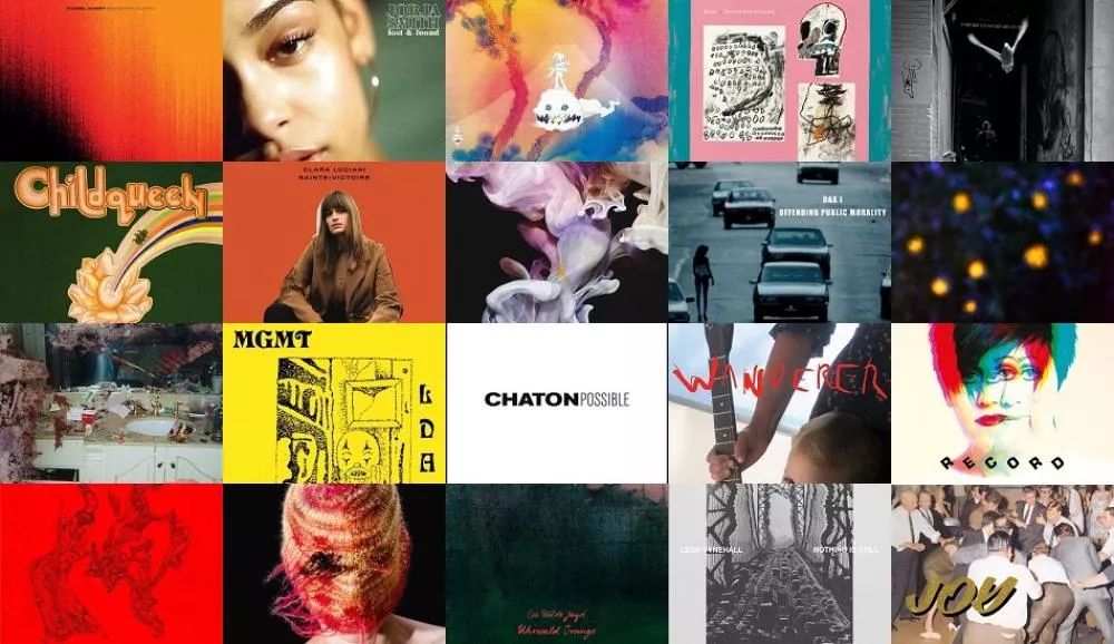 Illustration pour Les 20 meilleurs albums de l&rsquo;année 2018 selon Tsugi