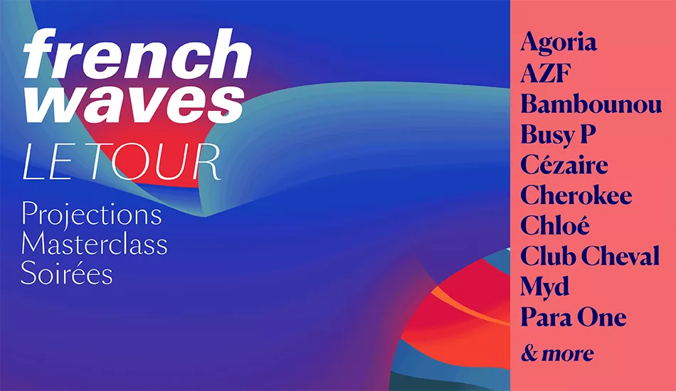 Illustration pour French Waves&nbsp;: une tournée dans toute la France pour célébrer la French touch