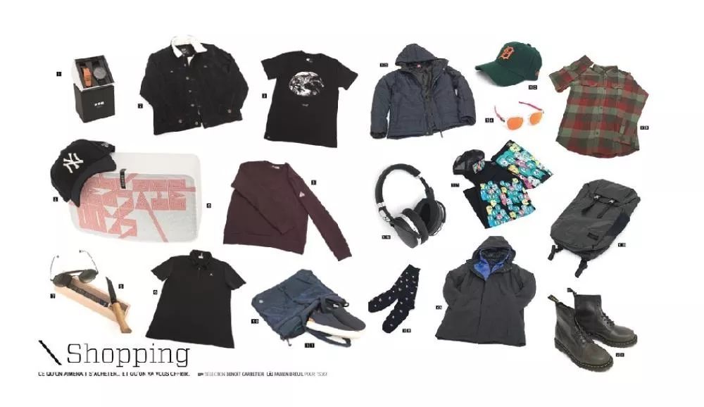 Illustration pour Concours shopping Tsugi 118&nbsp;: veste Dickles et montre Komono à gagner !