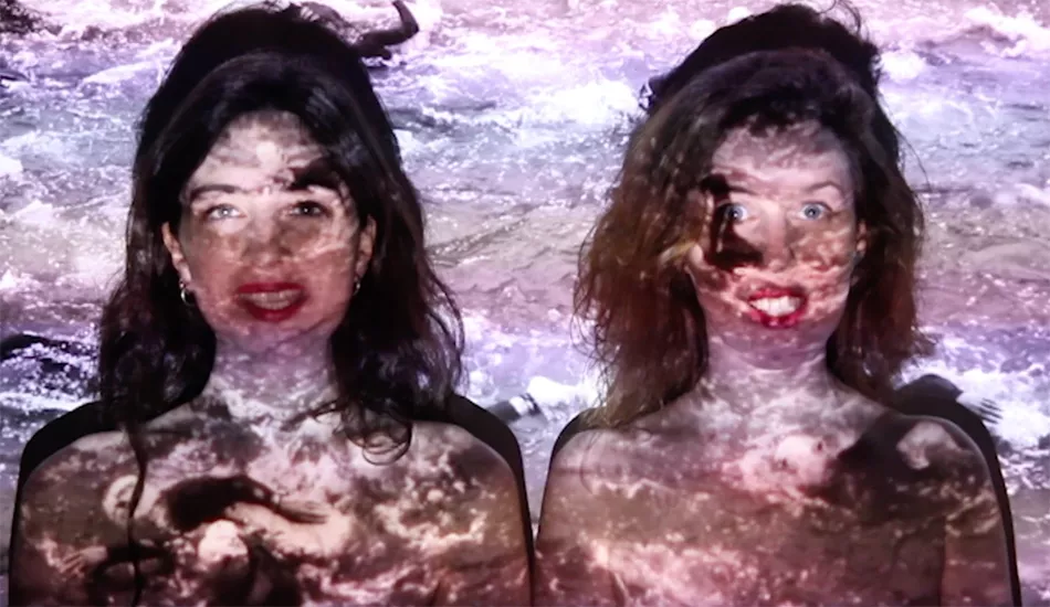 Illustration pour À voir&nbsp;: Le clip tout en collages de Rovski pour « La Danseuse »