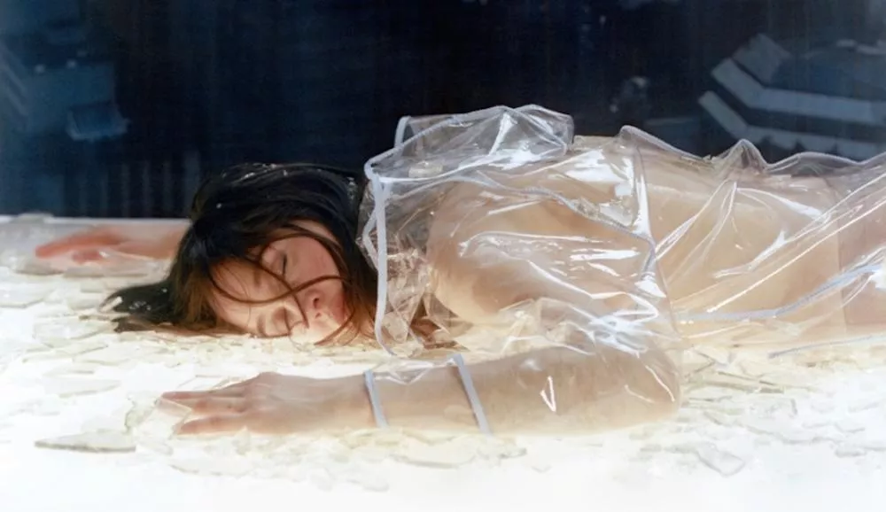 Illustration pour Marie Davidson remixée par Nina Kraviz et Afrodeutsche sur un nouveau maxi