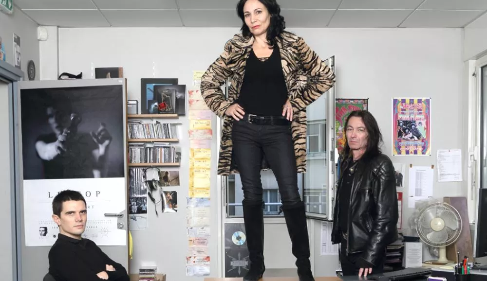 Illustration pour Quand Spatsz (KaS Product) rencontrait Lescop dans les colonnes de Tsugi …