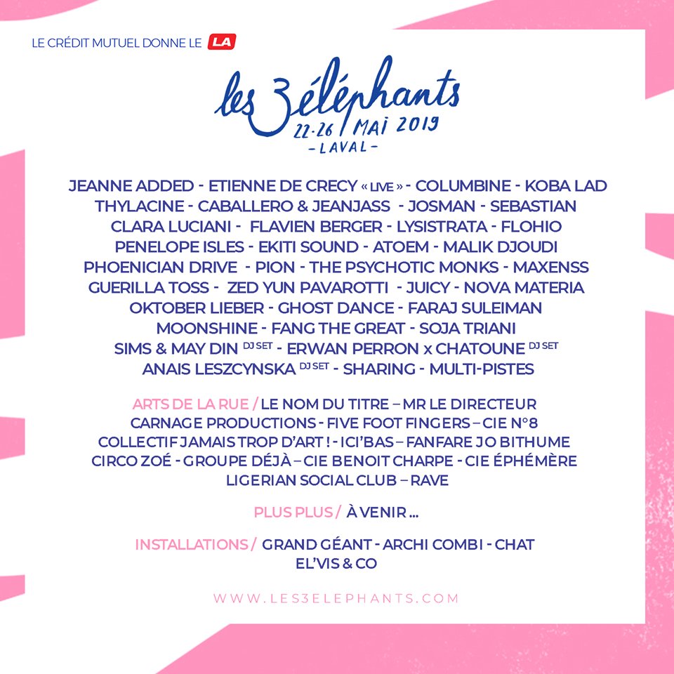 Illustration pour 3elephants