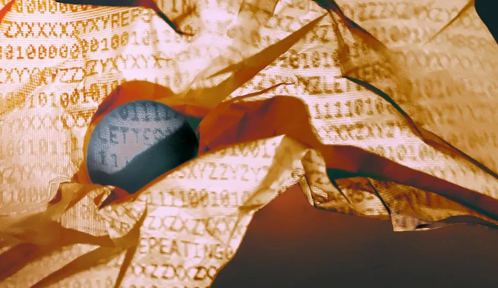 Illustration pour En écoute&nbsp;: Mathew Jonson et Agents of Time collaborent sur un EP de techno atmosphérique