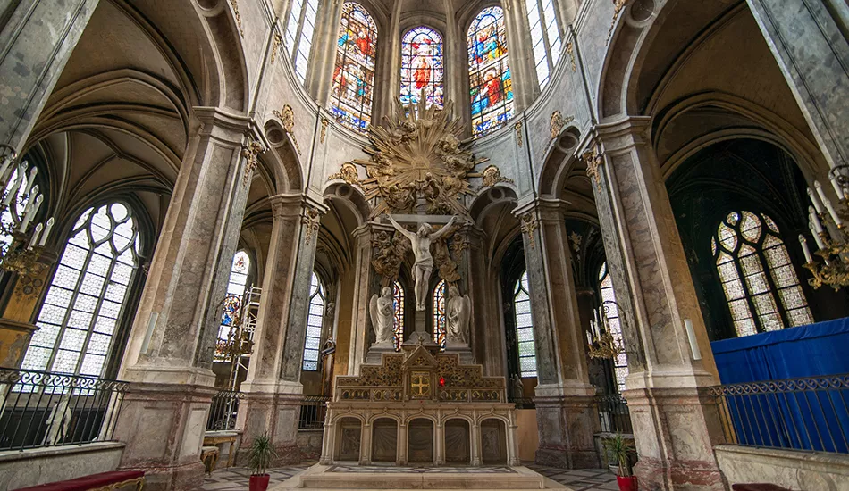 Illustration pour Flavien Berger, Kiddy Smile et Grand Blanc en concert acoustique dans une église