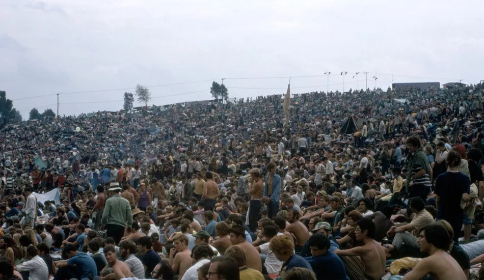 Illustration pour Un festival pour célébrer les 50 ans de Woodstock avec Chance The Rapper, The Black Keys…