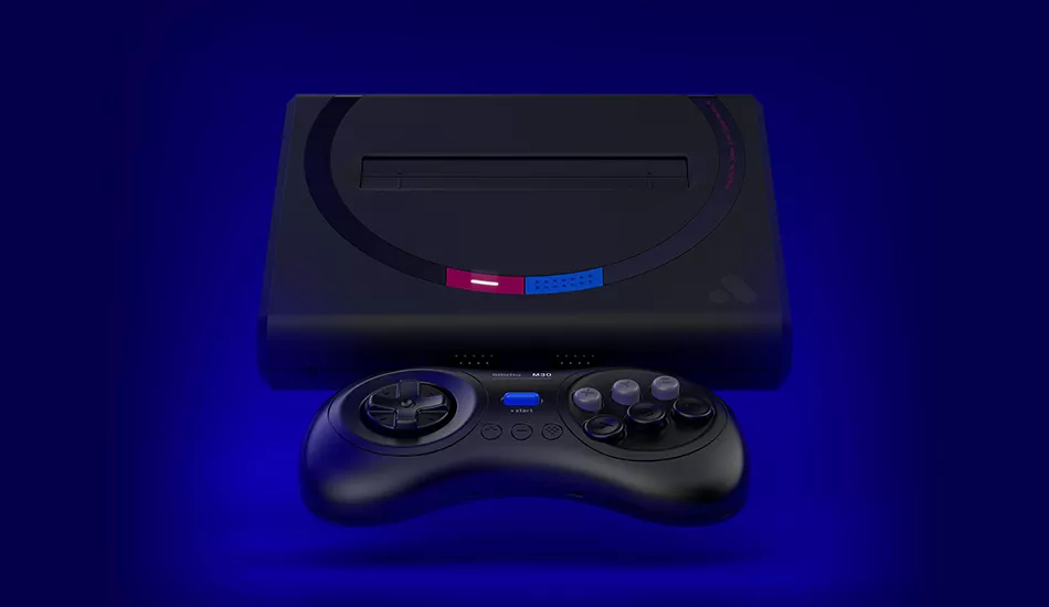 Illustration pour Arca a composé la musique du remake de la Mega Drive