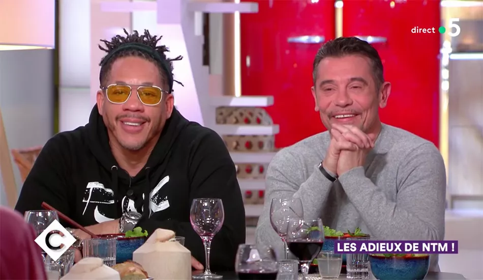 Illustration pour JoeyStarr et Kool Shen annoncent la fin de NTM