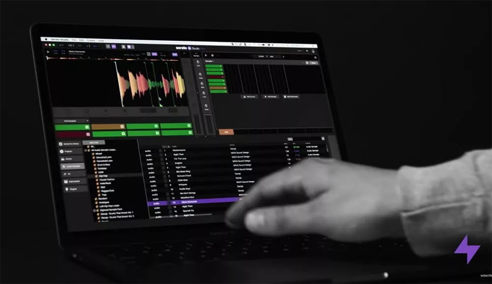 Illustration pour Serato lance son nouveau logiciel de production musicale crée sur-mesure pour les DJ&rsquo;s