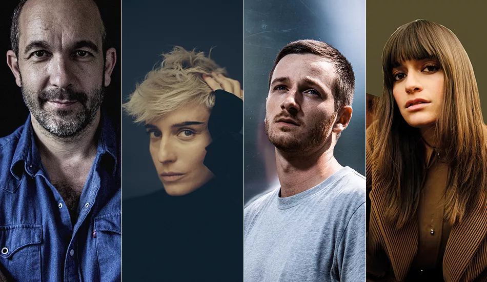 Illustration pour Etienne de Crécy, Jeanne Added, Thylacine, Clara Luciani pour le festival Les 3 éléphants