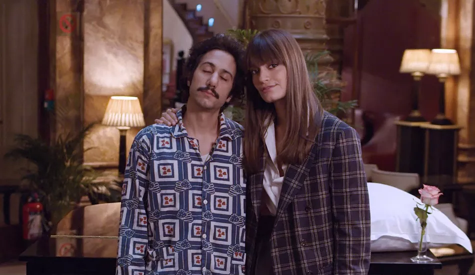 Illustration pour À voir&nbsp;: un nouveau clip pour « Nue », le morceau disco-pop de Clara Luciani