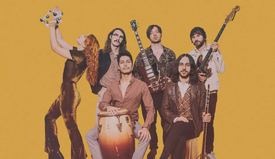 Illustration pour « Gece »&nbsp;: le nouvel album mystique et jouissif de Altin Gün