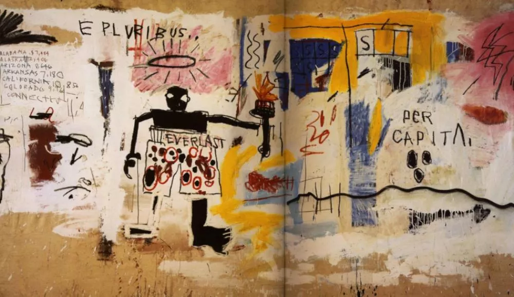 Illustration pour Une compilation inspirée par l&rsquo;oeuvre de Jean-Michel Basquiat va voir le jour