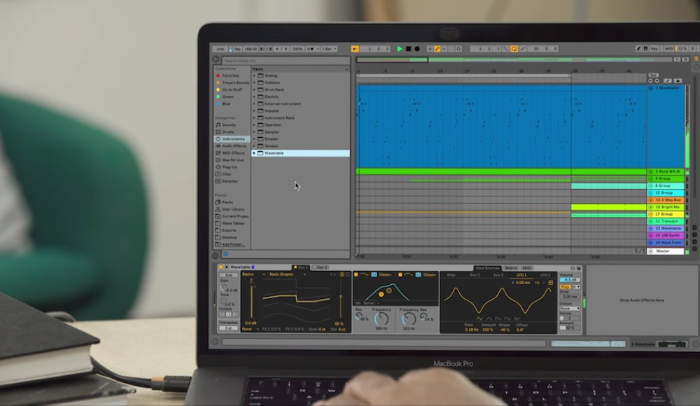 Illustration pour Ableton Live 10.1 est désormais disponible !
