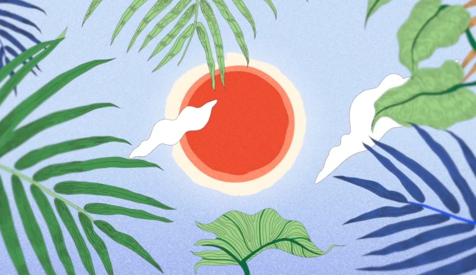 Illustration pour Tsugi Daily&nbsp;: Ramo signe une reprise tropicale de « Le Coeur Grenadine » de Laurent Voulzy…