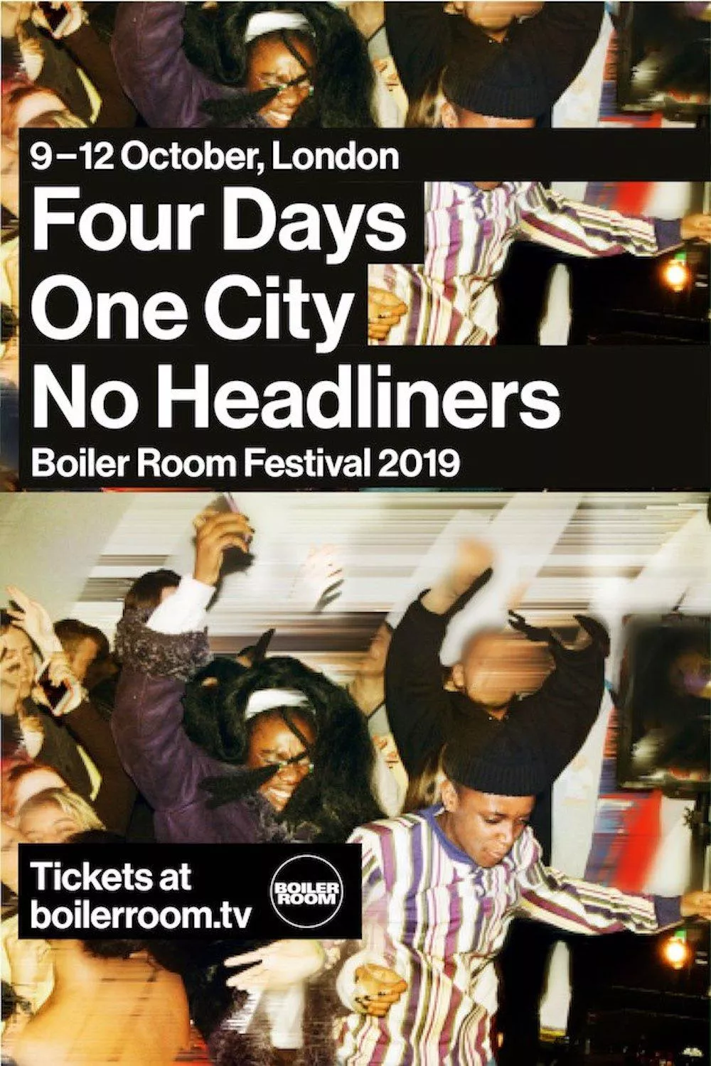 Illustration pour Boiler room festival