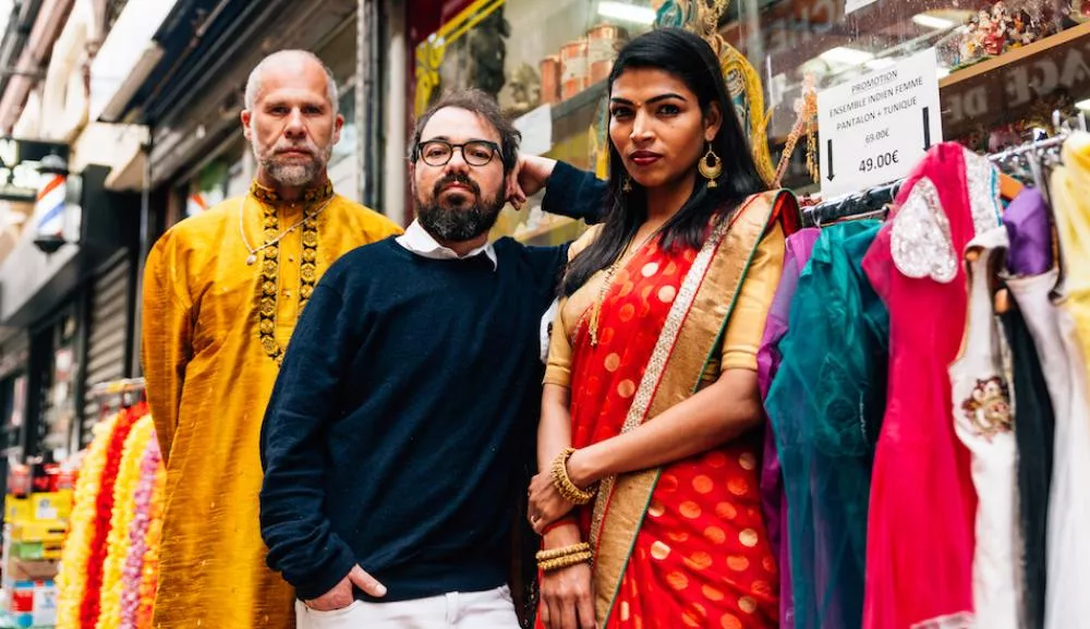 Illustration pour Exclu&nbsp;: David Sztanke (ex Tahiti Boy) nous emmène en Inde avec « Rungis Delta »