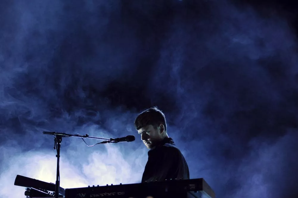 Illustration pour James Blake nina