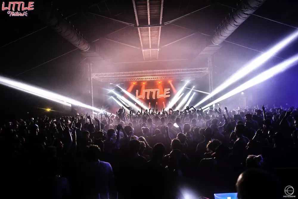 Illustration pour Little festival 1