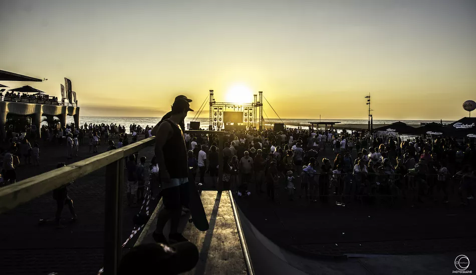 Illustration pour Breakbot, Amelie Lens et beaucoup de surf&nbsp;: rendez-vous au Little Festival cet été