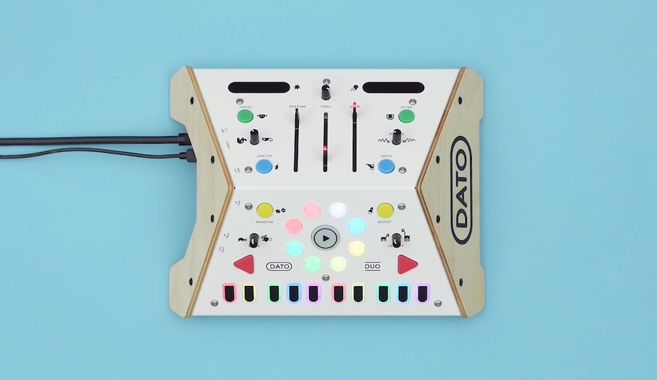 Illustration pour Ils l&rsquo;ont fait&nbsp;: un synthétiseur… pour bébé