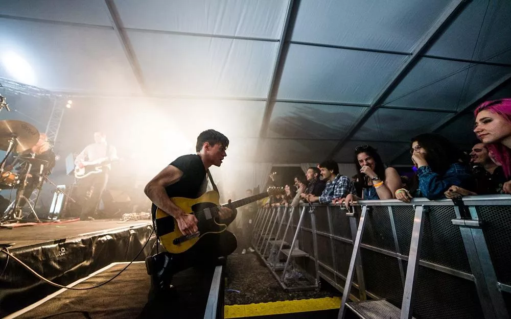 Illustration pour psychotic monks 3 éléphants crédit Aurèle Bossan