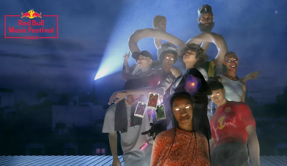Illustration pour Le Red Bull Music Festival Paris dévoile sa programmation&nbsp;: 5 soirées à ne pas manquer