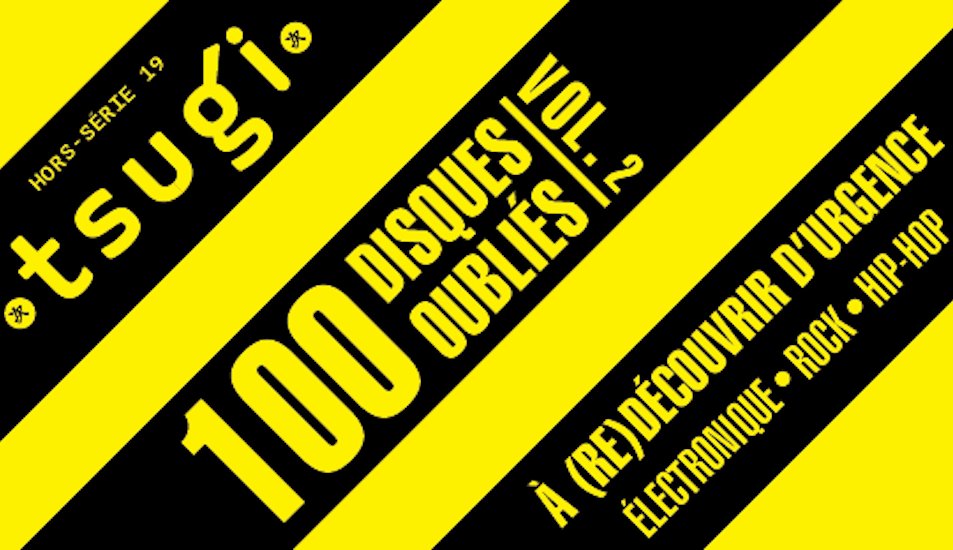 Illustration pour « 100 disques oubliés vol.2 »&nbsp;: le nouveau hors‐série Tsugi est en kiosque !