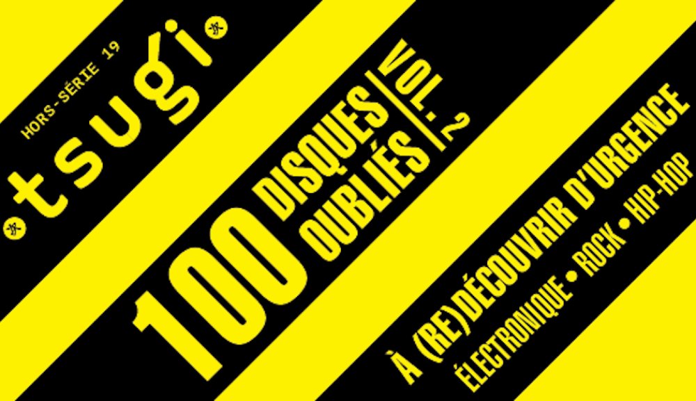 Illustration pour « 100 disques oubliés vol.2 »&nbsp;: le nouveau hors‐série Tsugi est en kiosque !