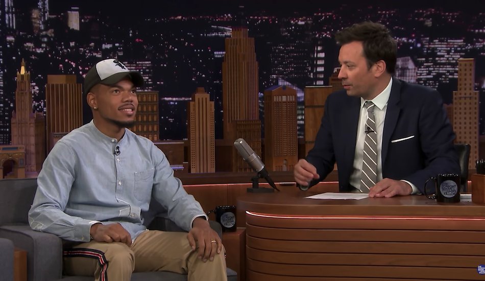 Illustration pour Chance The Rapper annonce un album pour fin juillet