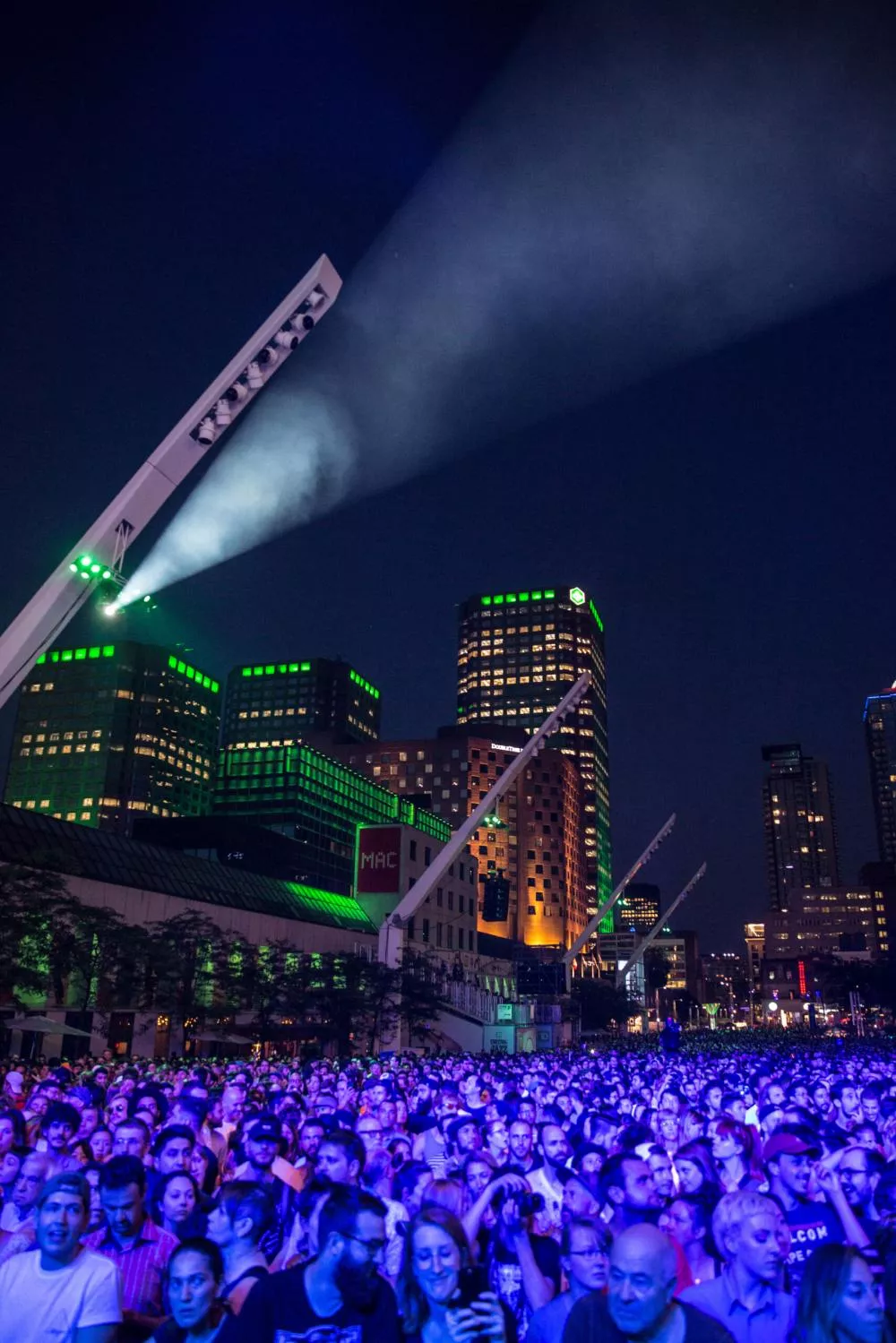 Illustration pour Chet Faker par Frederique Menard Aubin