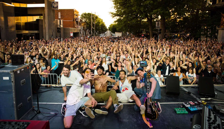 Illustration pour Le bel aura du Festival de Jazz de Montréal